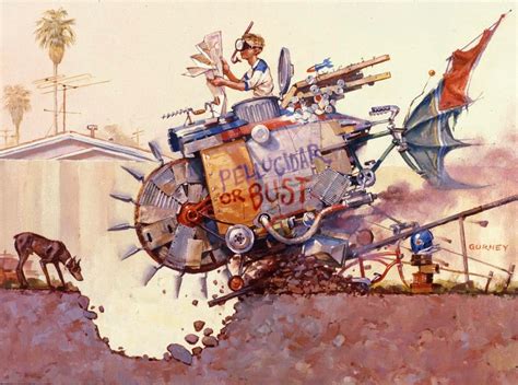 “dinotopia” the fantastical art of james gurney