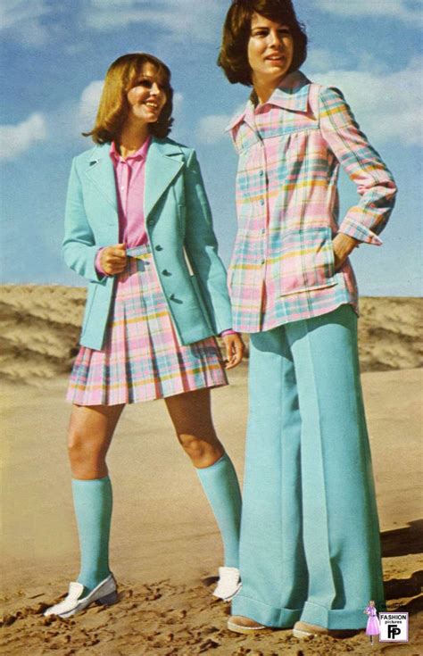 groovy 70 s colorful photoshoots of the 1970s fashion and style trends