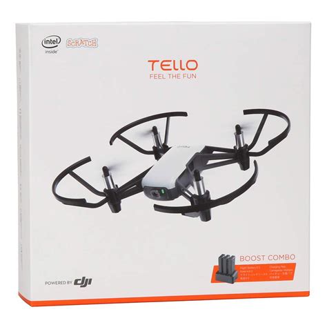 dji tello quadcopter boost combo whitefor kids beginners mp camera hd video min