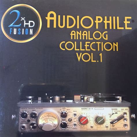 audiophile analog collection vol   media cds dvds  media  carousell