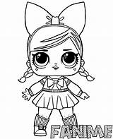 Lol Coloring Pages Doll Surprise Fanime Printable Coloring4free Print 2021 Girls Sheet Dolls Kids Categories sketch template