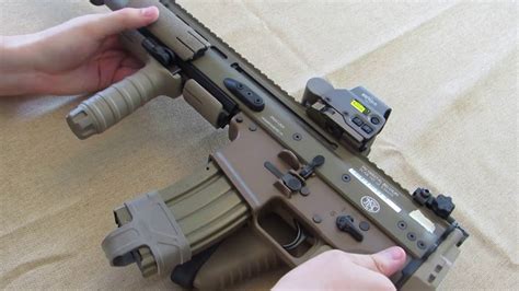 fn scar  sbr overview youtube