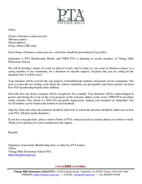 appeal letter sample   year tax donation letter letter reference