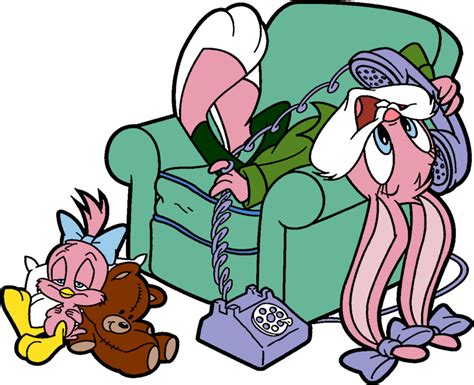 pin by zachary armbruster on babs bunny cartoon drawings looney