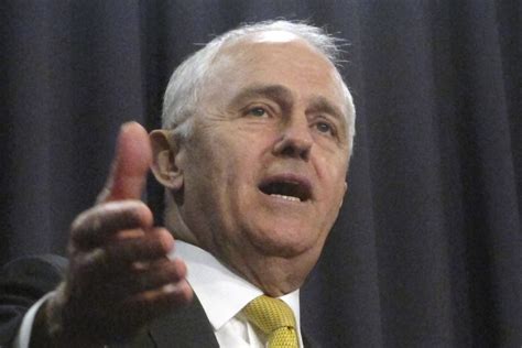 australian prime minister malcolm turnbull condemns