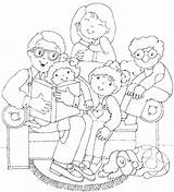 Family God Families Chorister Barefoot Gospel Teach Children His Scripture Study Come sketch template