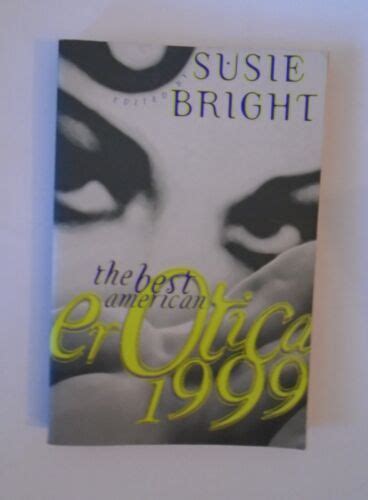 Signed Susie Bright Best American Erotica 1999 1st Sex Writing