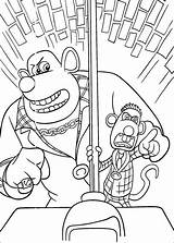 Flushed Away Fun Kids Coloring Pages sketch template