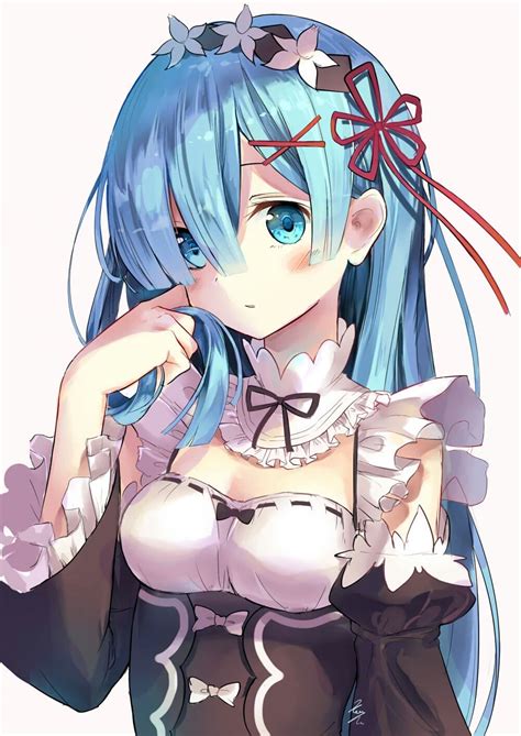 Long Hair Rem Re Zero ‒starting Life In Another World