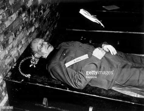 The Body Of Alfred Jodl Hitlers Chief Adviser And Chief Of Photo D