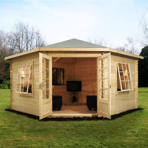 wood shed  shed build