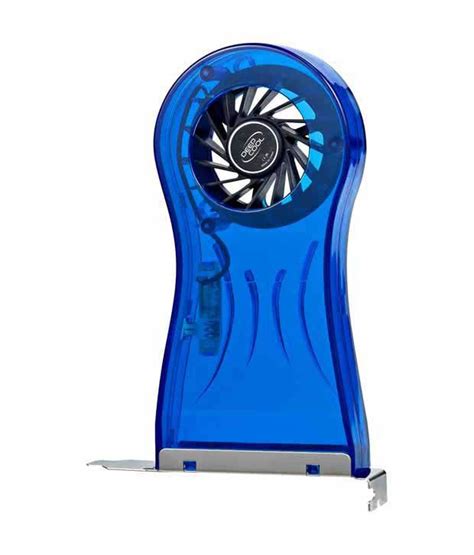 deepcool xfan  pci slot fan   case ventilation buy deepcool xfan  pci slot fan