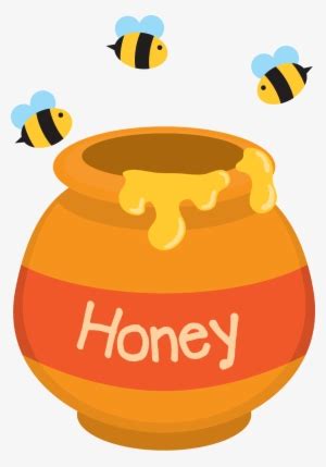 pooh honey pot clip art honey clipart png image transparent png