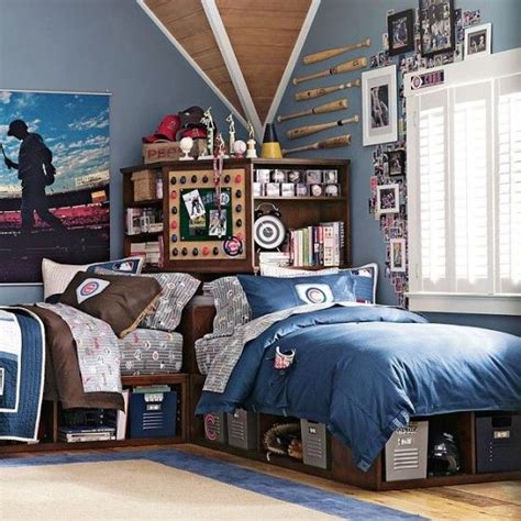 awesome teenage boy bedroom ideas designbump