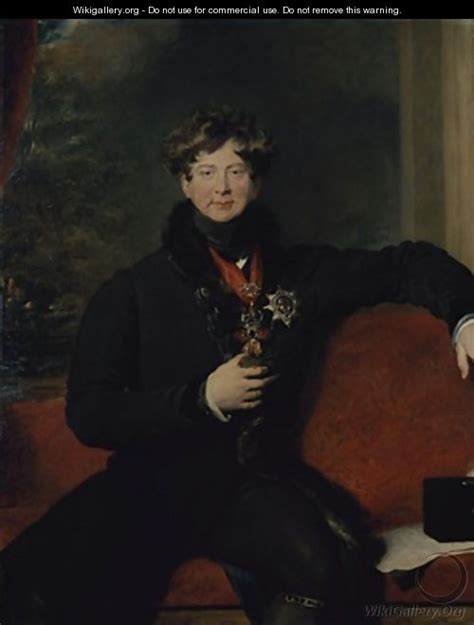 portrait of george iv sir thomas lawrence wikigallery