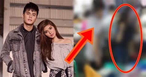Ronnie Alonte Loisa Andalio Spotted In A Tiange In Taytay Rizal