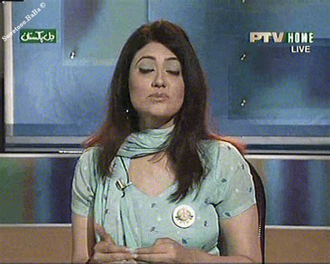 pakistani television captures and hot models ptv host