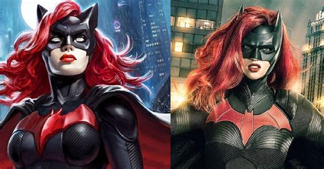 First Look At Ruby Rose As Lesbian Superhero Batwoman