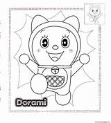 Doraemon Dorami Desenho Stampare Mewarna Tudodesenhos Impressionante Yellowimages sketch template