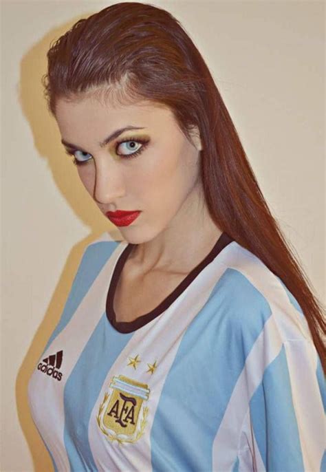 argentina female football fans argentina argentinian women