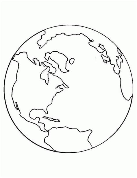 planet earth coloring pages coloring home