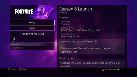 Fortnite Season 6 Start Date And Exact Time Theme Map