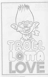 Trolls Linked Entries Amino sketch template