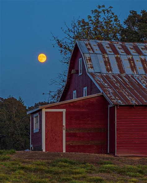 country moon photograph  ulrich burkhalter fine art america