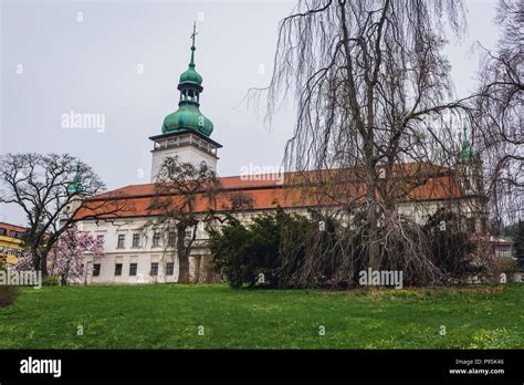chateau  vsetin  res stock photography  images alamy
