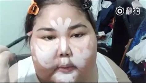 泰国大脸妹自信教人化妆，化完后我也是惊呆的！ 时尚 腾讯网
