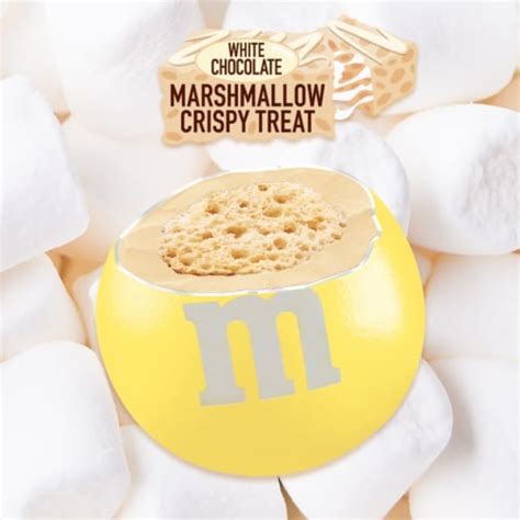 Mandms White Chocolate Marshmallow Crispy Treat Pastel Easter Candy Bag