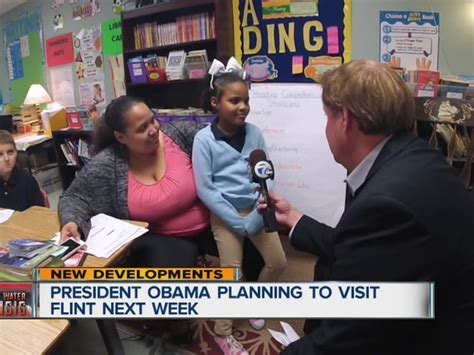 obama to visit flint after getting girl s email
