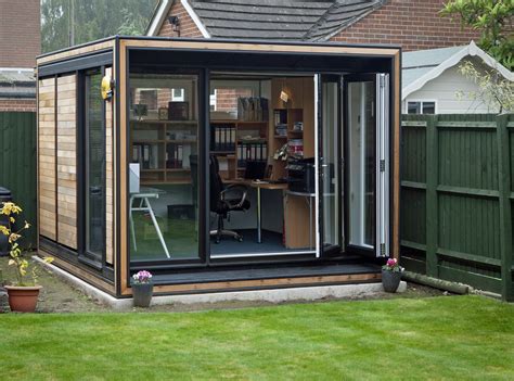 shedworking  smart garden offices story