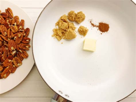 candied pecans   stovetop perfectly caramelized   easy steps savings lifestyle