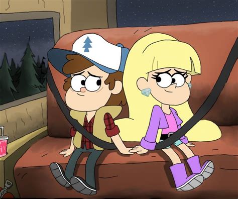 dipper and pacifica sex mansion