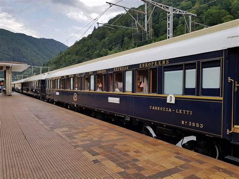 Trenul Orient Express A Ajuns în România și în Anul 2017