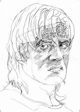 Rambo Stallone Sylvester Dragoart sketch template