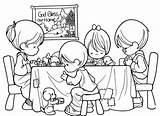 Reunion Family Coloring Pages Getcolorings Color sketch template
