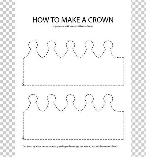 paper crown template birthday png clipart angle area birthday