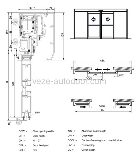 china automatic sliding door diagrams high quality automatic sliding door diagrams  bossgoocom