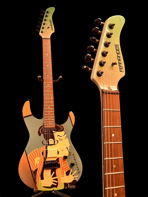 Just Guitars Australia Fernandes Limited Edition ‘super