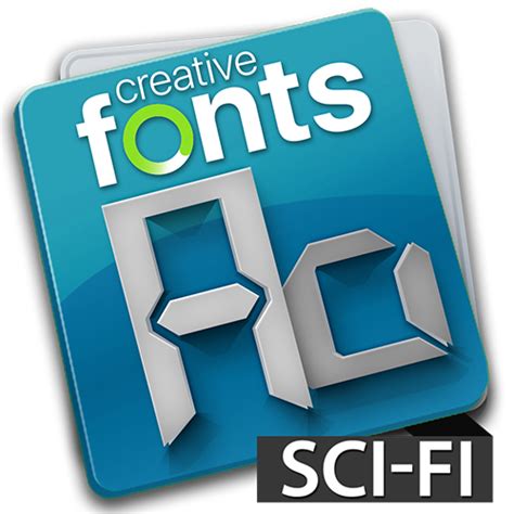 creative fonts sci fi 1 selling logo software for over 15 years
