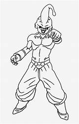 Buu Majin Goku Dragon Ball Pages Colouring Coloring Search Again Bar Case Looking Don Print Use Find sketch template