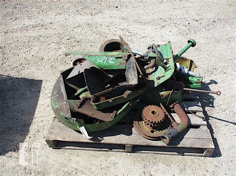 equipmentfactscom john deere parts   auctions