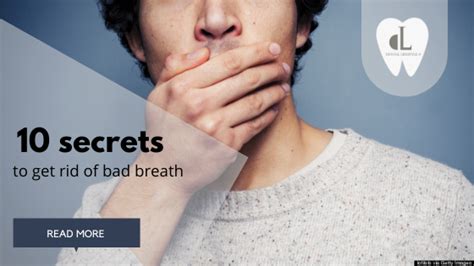 10 secrets to get rid of bad breath oral health tips dental lifestyle