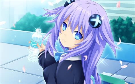 blue  purple anime wallpapers wallpaper cave