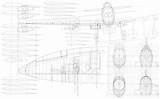 Spitfire Supermarine Drawings Bentley sketch template