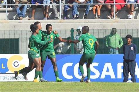 Three Time Champs As Banyana Defend Cosafa Cup Gsport4girls