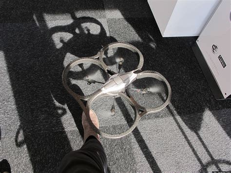 parrot drone receives upgrade  indie film makers huffpost uk