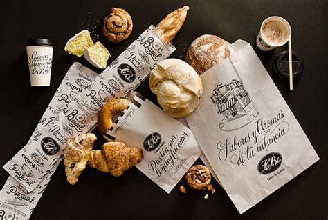 bakery product packaging design